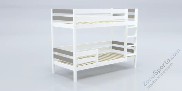 Кровать детская двухъярусная Савушка-01 80х160 Cappuccino (капучино) Кровать детская двухъярусная Савушка-01 80х160 Cappuccino (капучино)