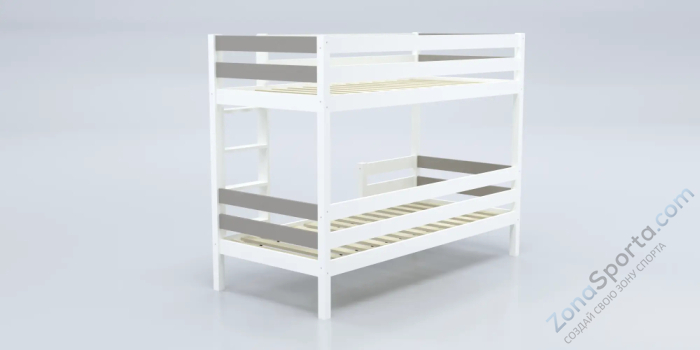 Кровать детская двухъярусная Савушка-01 90х180 Cappuccino (капучино) Кровать детская двухъярусная Савушка-01 90х180 Cappuccino (капучино)