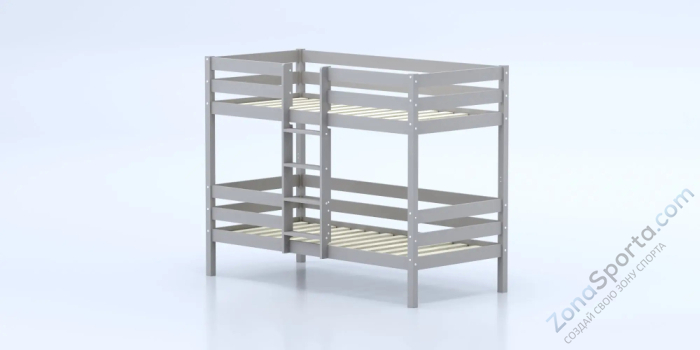 Кровать детская двухъярусная Савушка-05 80х160 Cappuccino (капучино) Кровать детская двухъярусная Савушка-05 80х160 Cappuccino (капучино)