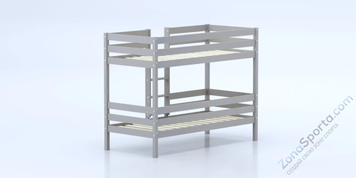 Кровать детская двухъярусная Савушка-05 80х160 Cappuccino (капучино) Кровать детская двухъярусная Савушка-05 80х160 Cappuccino (капучино)