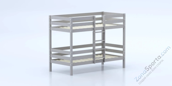 Кровать детская двухъярусная Савушка-05 80х160 Cappuccino (капучино) Кровать детская двухъярусная Савушка-05 80х160 Cappuccino (капучино)