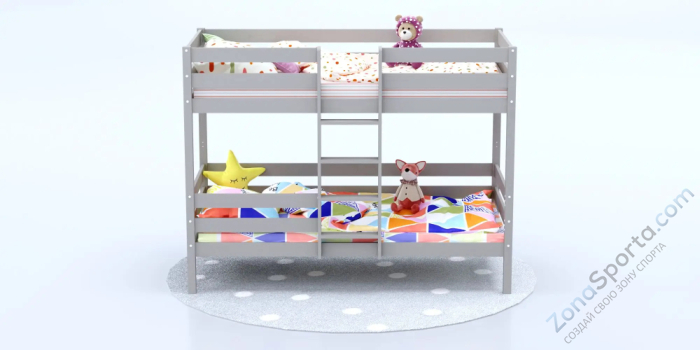 Кровать детская двухъярусная Савушка-05 80х160 Cappuccino (капучино) Кровать детская двухъярусная Савушка-05 80х160 Cappuccino (капучино)