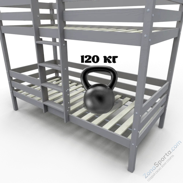 Кровать детская двухъярусная Савушка-05 90х200 Cappuccino (капучино) Кровать детская двухъярусная Савушка-05 90х200 Cappuccino (капучино)