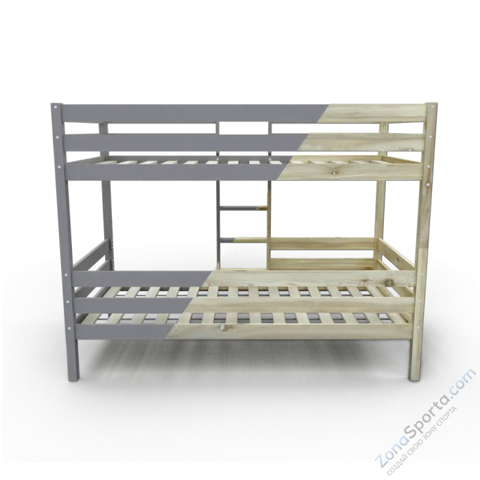 Кровать детская двухъярусная Савушка-05 90х200 Cappuccino (капучино) Кровать детская двухъярусная Савушка-05 90х200 Cappuccino (капучино)