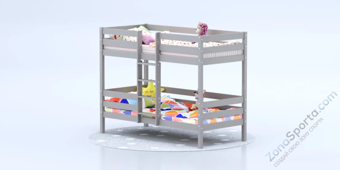 Кровать детская двухъярусная Савушка-05 90х200 Cappuccino (капучино) Кровать детская двухъярусная Савушка-05 90х200 Cappuccino (капучино)