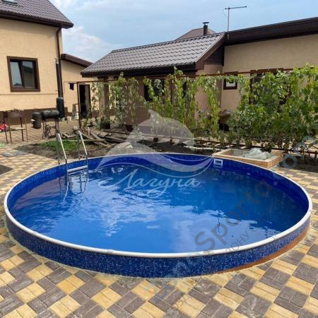 Круглый бассейн Лагуна ТМ240 5,49 х 1,25 м