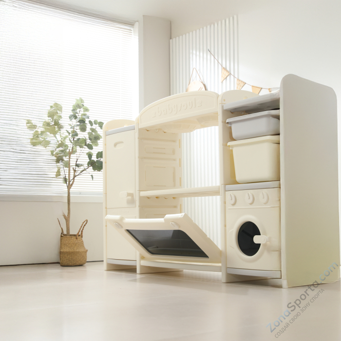 Кухня детская Unix Kids Cook Store 2 Grey Кухня детская Unix Kids Cook Store 2 Grey