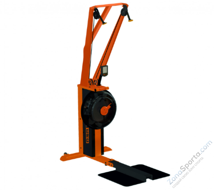 Лыжный тренажер FluidPowerERG Orange Лыжный тренажер FluidPowerERG Orange