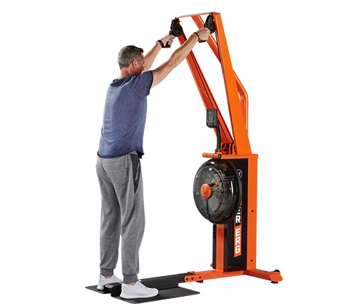 Лыжный тренажер FluidPowerERG Orange Лыжный тренажер FluidPowerERG Orange