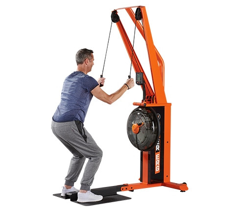 Лыжный тренажер FluidPowerERG Orange Лыжный тренажер FluidPowerERG Orange