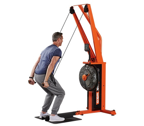 Лыжный тренажер FluidPowerERG Orange Лыжный тренажер FluidPowerERG Orange