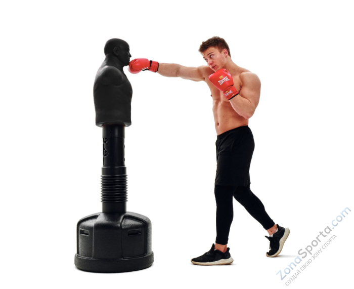 Манекен Adjustable Punch Man-Medium TLS-HB (черный) Манекен Adjustable Punch Man-Medium TLS-HB (черный)