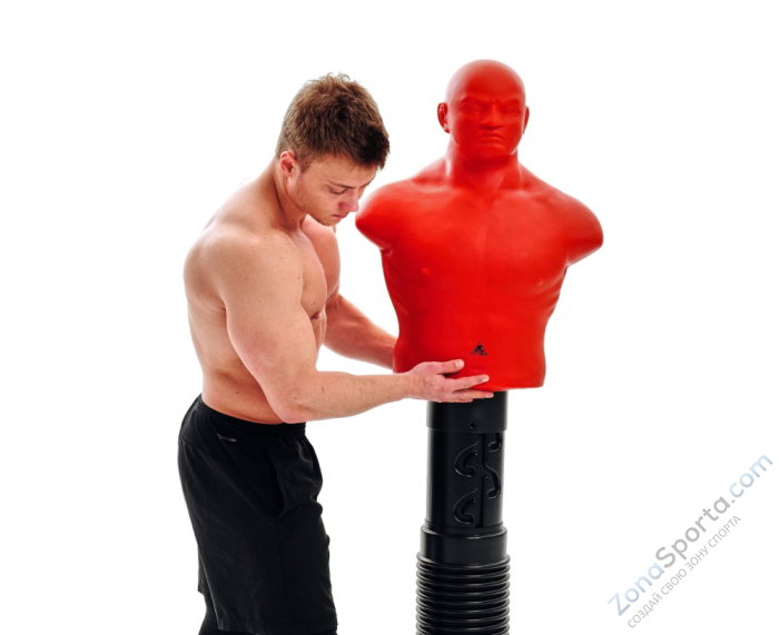 Манекен Adjustable Punch Man-Medium TLS-HR (красный) Манекен Adjustable Punch Man-Medium TLS-HR (красный)