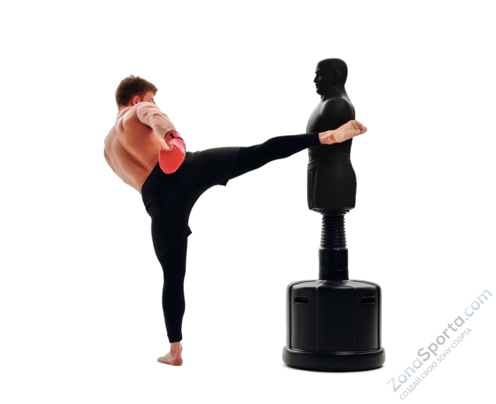 Манекен Boxing Punching Man-Medium TLS-BB (черный) Манекен Boxing Punching Man-Medium TLS-BB (черный)