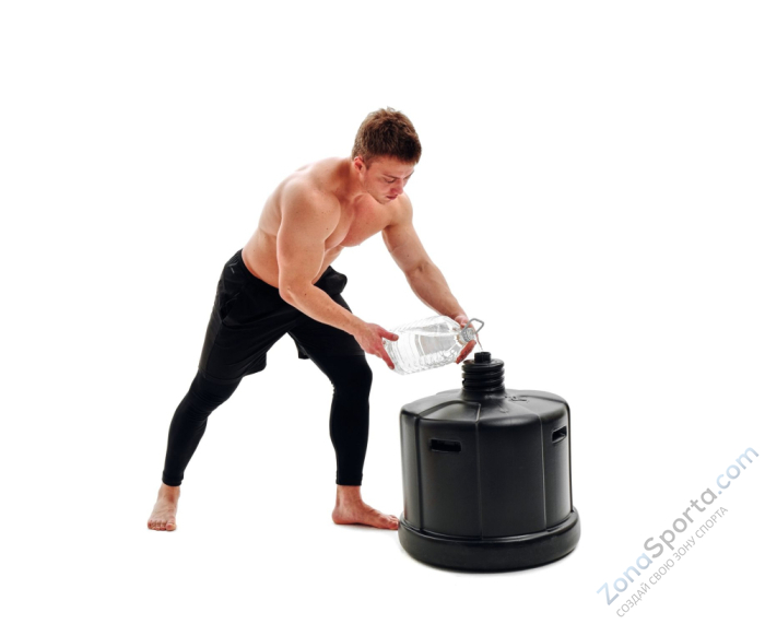 Манекен Boxing Punching Man-Medium TLS-BB (черный) Манекен Boxing Punching Man-Medium TLS-BB (черный)