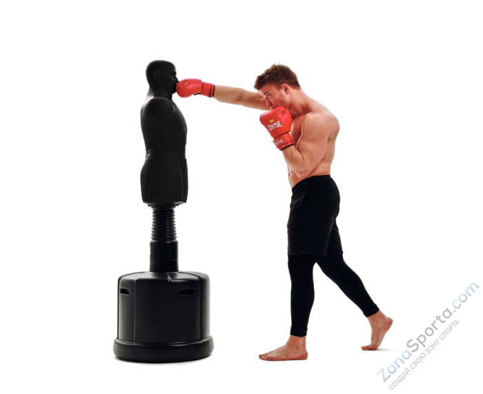Манекен Boxing Punching Man-Medium TLS-BHB (черный) Манекен Boxing Punching Man-Medium TLS-BHB (черный)