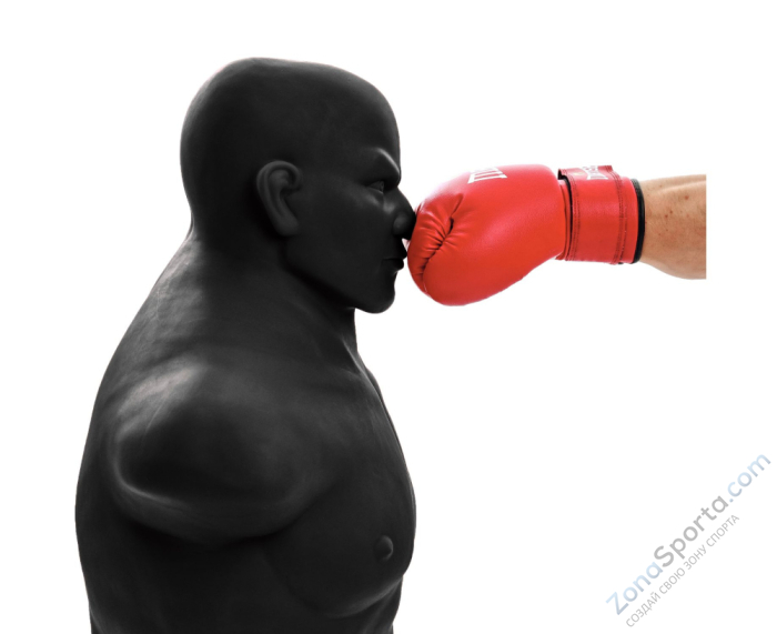 Манекен DFC Boxing Punching Man-Heavy c регулировкой высоты TLS-AB (черный) Манекен DFC Boxing Punching Man-Heavy c регулировкой высоты TLS-AB (черный)