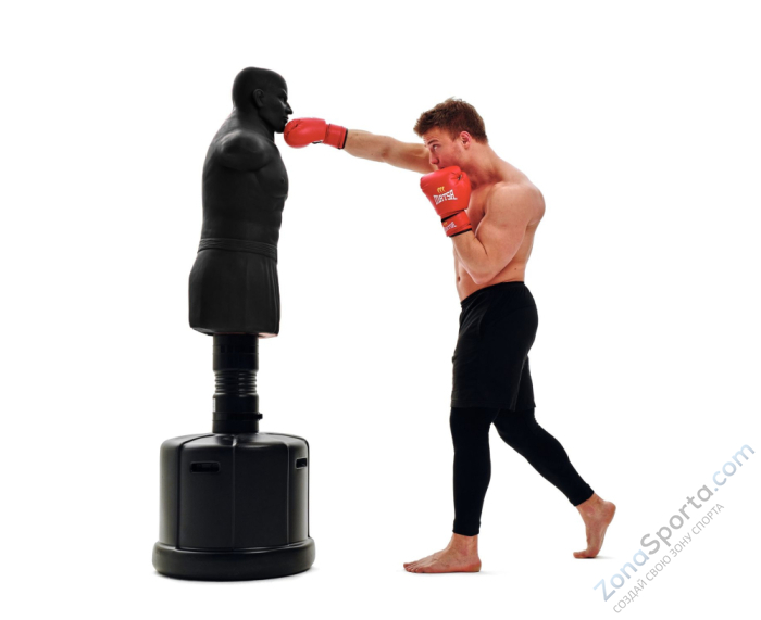 Манекен DFC Boxing Punching Man-Heavy c регулировкой высоты TLS-AB (черный) Манекен DFC Boxing Punching Man-Heavy c регулировкой высоты TLS-AB (черный)