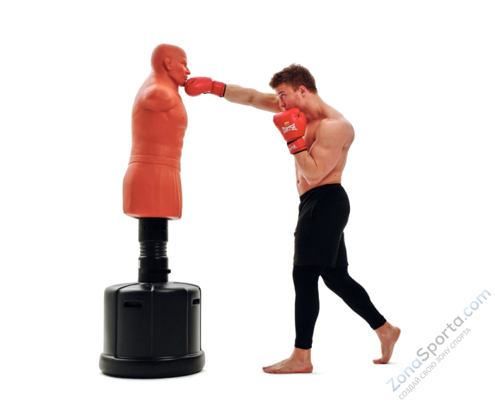 Манекен DFC Boxing Punching Man-Heavy TLS-A c регулировкой высоты Манекен DFC Boxing Punching Man-Heavy TLS-A c регулировкой высоты