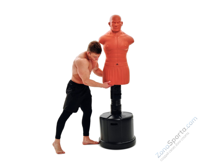 Манекен DFC Boxing Punching Man-Heavy TLS-A c регулировкой высоты Манекен DFC Boxing Punching Man-Heavy TLS-A c регулировкой высоты