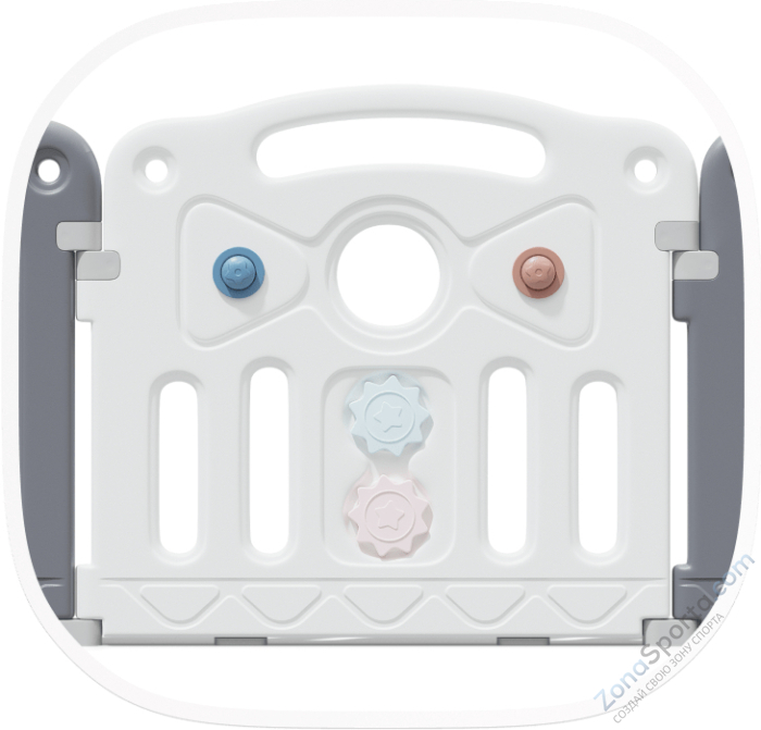 Манеж Unix Kids Classic 200x240 Grey Манеж Unix Kids Classic 200x240 Grey