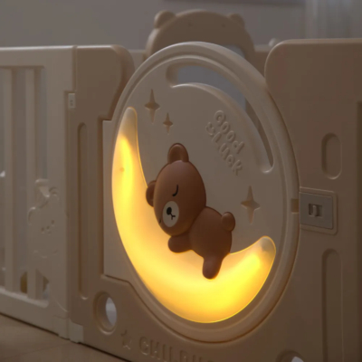 Манеж Unix Kids DeLuxe House Storage Camel 180 x 200 см с баскетбольной стойкой, доской для рисования, качелями Манеж Unix Kids DeLuxe House Storage Camel 180 x 200 см с баскетбольной стойкой, доской для рисования, качелями