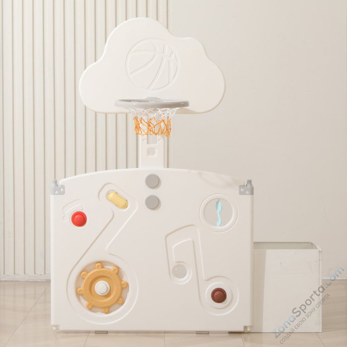 Манеж Unix Kids Supreme Music 200x200 Yellow с качелями Манеж Unix Kids Supreme Music 200x200 Yellow с качелями