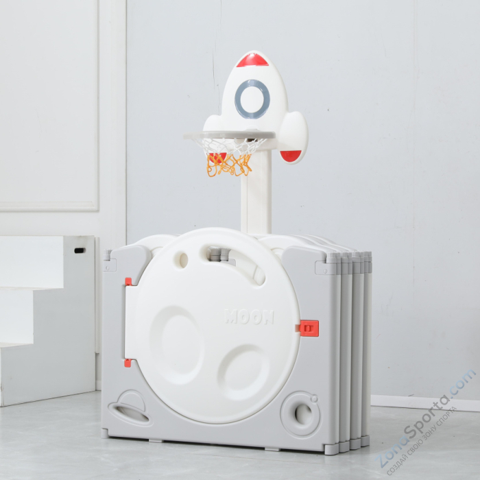 Манеж Unix Kids Supreme Space 200x240 Grey Манеж Unix Kids Supreme Space 200x240 Grey