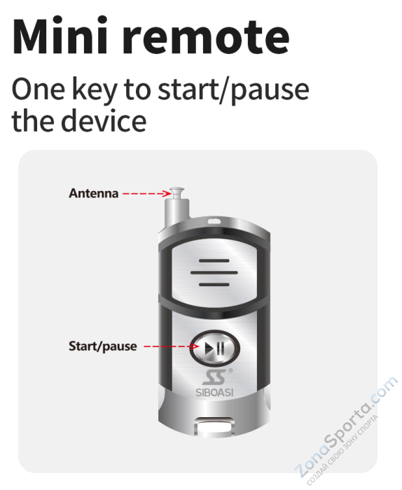 Машина для запуска воланов для бадминтона Siboasi S8025A Машина для запуска воланов для бадминтона Siboasi S8025A