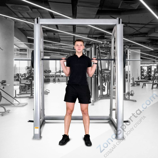 Машина Смита с рамой Protrain 61A33 Машина Смита с рамой Protrain 61A33