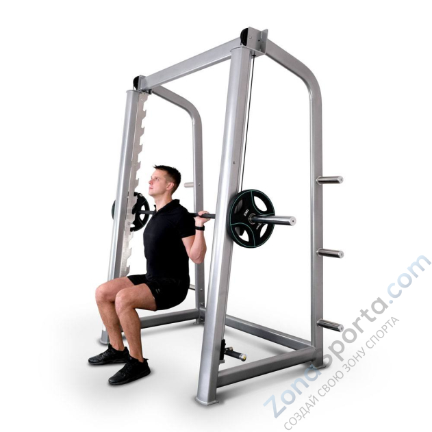 Машина Смита с рамой Protrain 61A33 Машина Смита с рамой Protrain 61A33