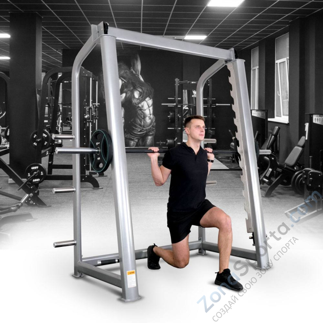 Машина Смита с рамой Protrain 61A33 Машина Смита с рамой Protrain 61A33