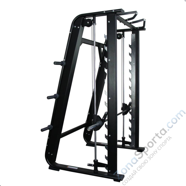 Машина Смита с турником Protrain V8-518 Машина Смита с турником Protrain V8-518