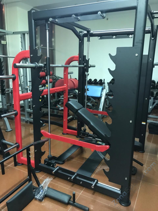 Машина Смитта 3D с силовой рамой BCFIT/MASTER TS-P062 Машина Смитта 3D с силовой рамой BCFIT/MASTER TS-P062