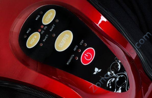 Массажер для ног VictoryFit VF-M9001 Red Массажер для ног VictoryFit VF-M9001 Red