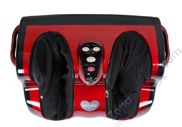 Массажер для ног VictoryFit VF-M9001 Red Массажер для ног VictoryFit VF-M9001 Red