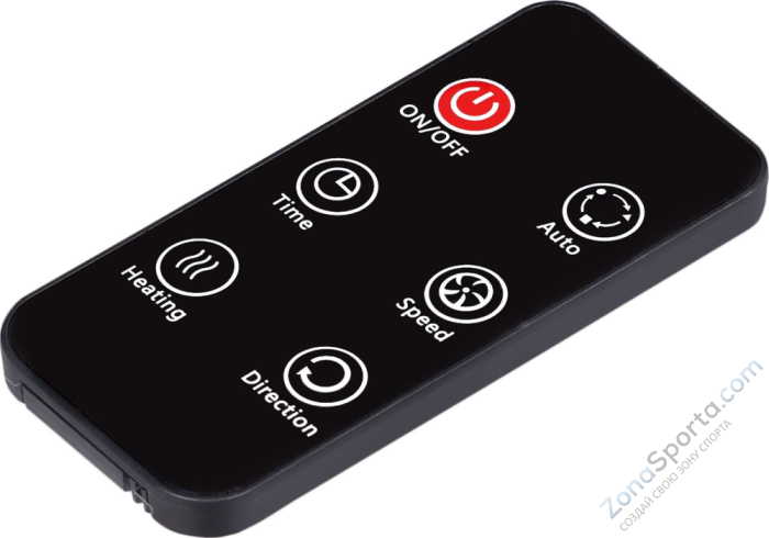 Массажёр для стоп и лодыжек Блаженство Комфорт, красный