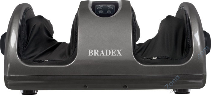 Массажёр для стоп и лодыжек Блаженство Комфорт, серый