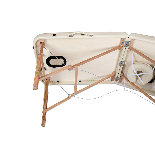 Массажный складной стол Mizomed Premium 2 крем