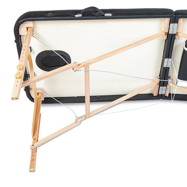 Массажный складной стол Mizomed Premium 2 черный