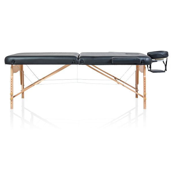 Массажный складной стол Mizomed Premium 2 черный