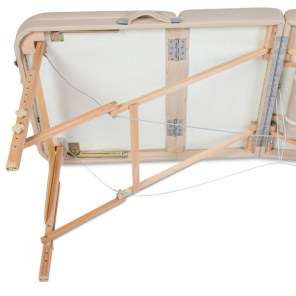 Массажный складной стол Mizomed Premium Pro 3 бежевый