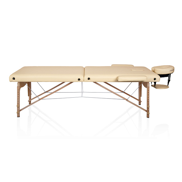 Массажный складной стол Mizomed Standart 2 бежевый