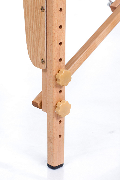 Массажный складной стол Mizomed Premium Oval 2 крем