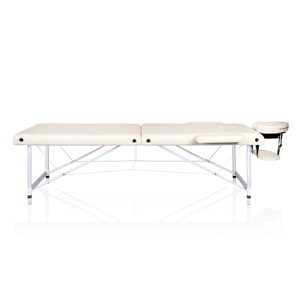 Массажный складной стол Mizomed Standart AL 2 (S) крем