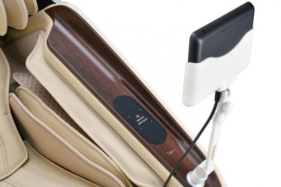 Массажное кресло Bodo Brilliance Beige Массажное кресло Bodo Brilliance Beige