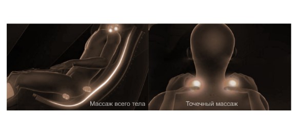 Массажное кресло Bodo Ecto Sport Beige Массажное кресло Bodo Ecto Sport Beige