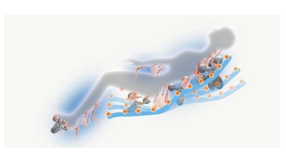 Массажное кресло Bodo Ecto Sport Beige Массажное кресло Bodo Ecto Sport Beige