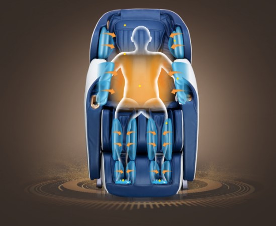 Массажное кресло Bodo Ecto Sport Beige Массажное кресло Bodo Ecto Sport Beige