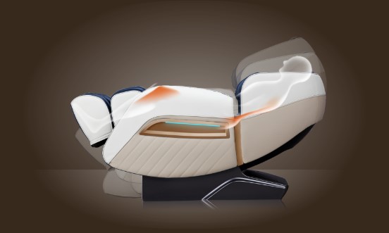 Массажное кресло Bodo Ecto Sport Beige Массажное кресло Bodo Ecto Sport Beige